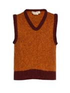 Marni Wool-blend Knitted Vest
