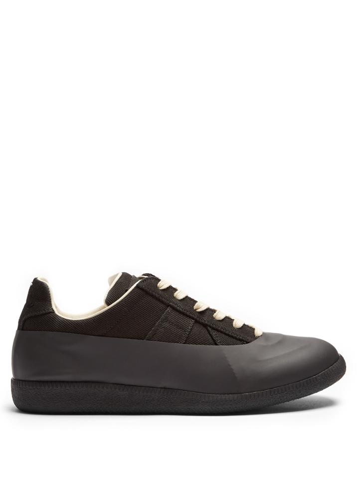 Maison Margiela Replica Canvas Low-top Trainers