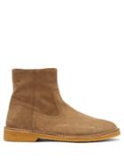 Matchesfashion.com Isabel Marant - Claine Suede Ankle Boots - Mens - Grey