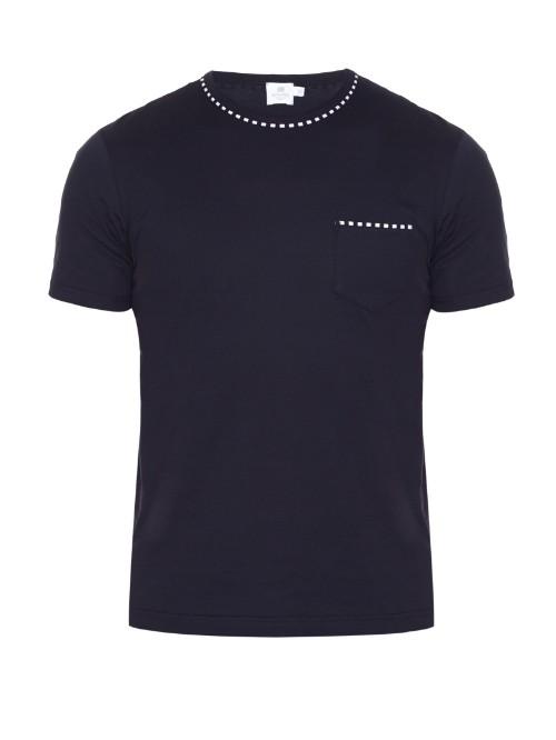 Sunspel Crew-neck Cotton-jersey T-shirt