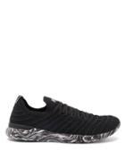 Matchesfashion.com Athletic Propulsion Labs - Techloom Wave Marbled-sole Trainers - Mens - Black