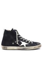 Golden Goose Deluxe Brand Francy High-top Suede Trainers