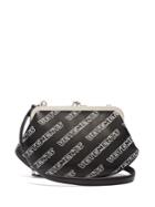Vetements Granny Logo-print Leather Bag