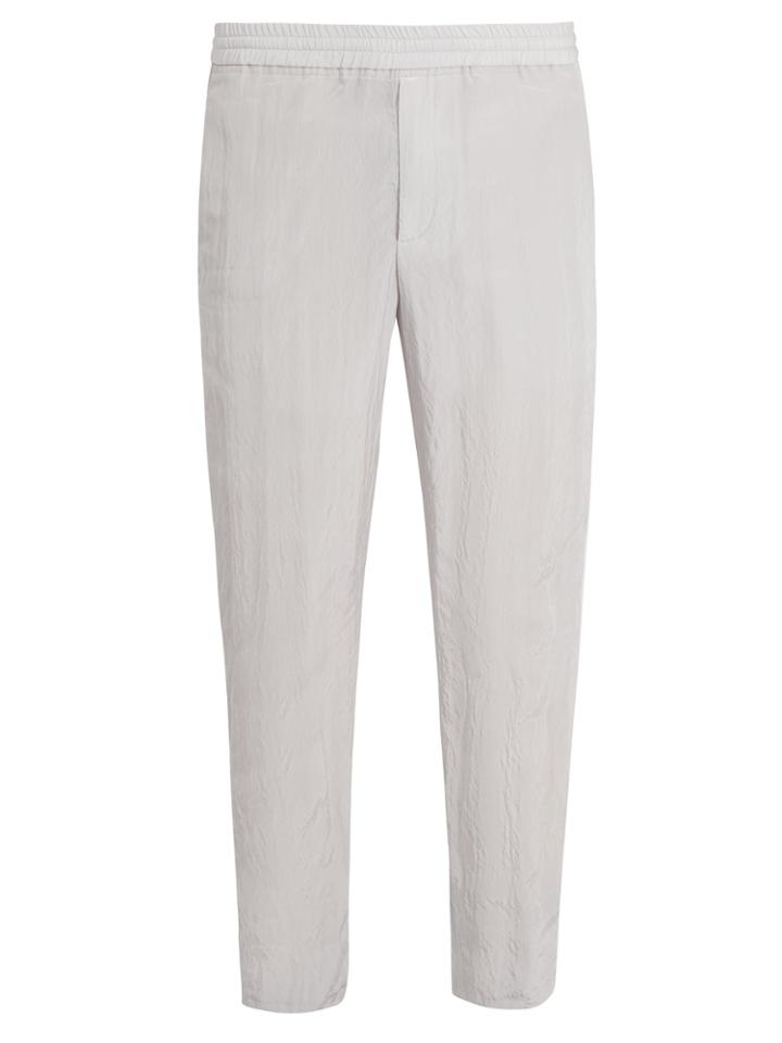 Neil Barrett Reflective Track Pants