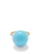 Irene Neuwirth - Turquoise, Diamond & 18kt Gold Ring - Womens - Blue
