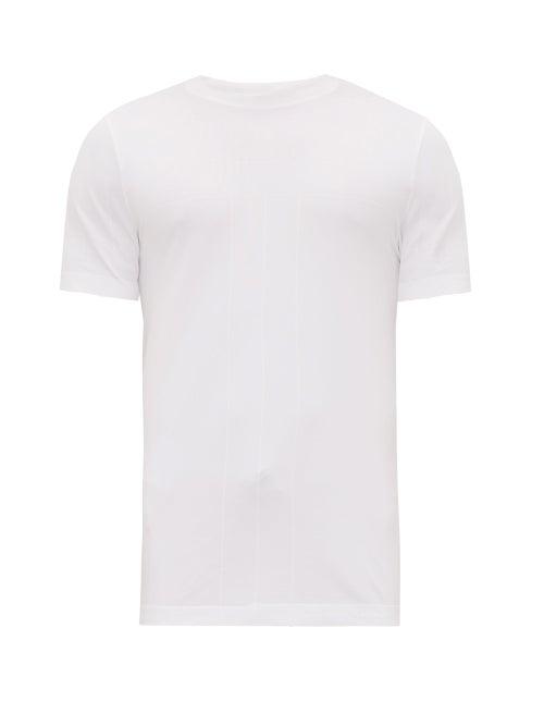 Matchesfashion.com Falke Ess - Performance T Shirt - Mens - White