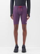 District Vision - Tomtom Half Tights - Mens - Purple