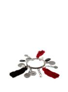 Oscar De La Renta Tassel Charm Bangle