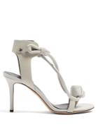 Isabel Marant Ablee Leather Heel Sandals