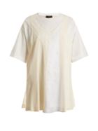 Joseph Overlay-detail Cotton T-shirt