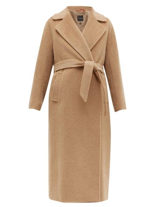 Matchesfashion.com Weekend Max Mara - Corona Coat - Womens - Camel
