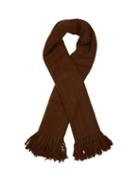 Matchesfashion.com Aessai - Brushed Baby-alpaca Scarf - Womens - Brown