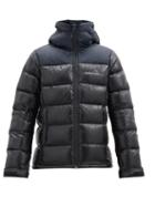 Matchesfashion.com Peak Performance - Frost Glacier Hooded Quilted Down Jacket - Womens - Black