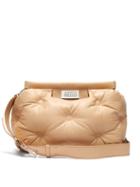 Matchesfashion.com Maison Margiela - Glam Slam Large Quilted Leather Bag - Womens - Nude