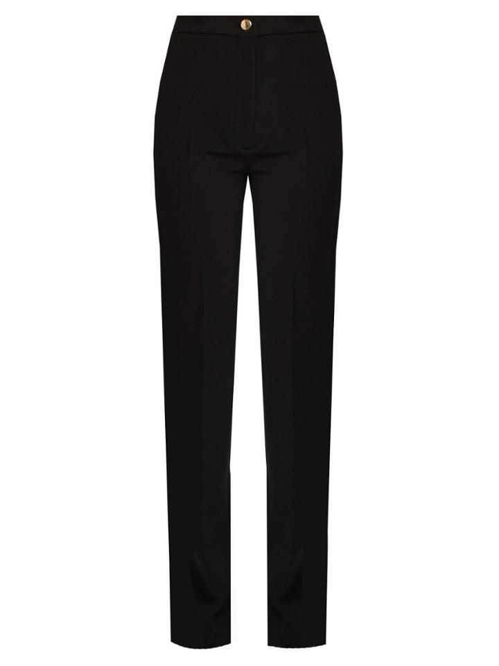 Acne Studios Myla High-waisted Cady Trousers