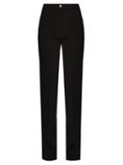 Acne Studios Myla High-waisted Cady Trousers