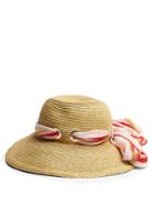 Missoni Mare Scarf-band Woven-straw Hat