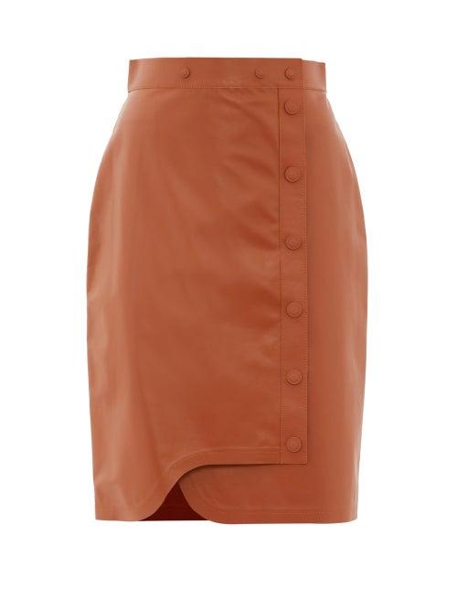 Matchesfashion.com Sportmax - Riviera Skirt - Womens - Tan