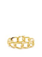 Matchesfashion.com Sophie Buhai - Rope-chain 18kt Gold-vermeil Bracelet - Womens - Gold