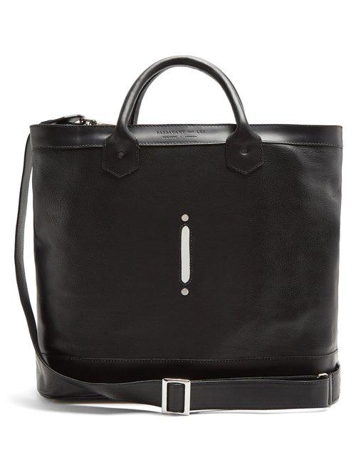 Matchesfashion.com Passavant And Lee - Scier Edition Tote - Mens - Black