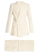 Connolly Double-breasted Cotton Suit