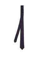 Matchesfashion.com Paul Smith - Cherry Embroidered Silk Tie - Mens - Navy
