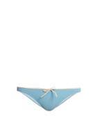 Matchesfashion.com Roxana Salehoun - Bikini Briefs - Womens - Light Blue