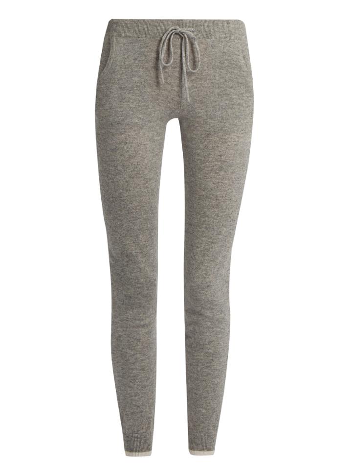 Pepper & Mayne Drawstring-waist Cashmere Track Pants