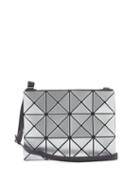 Ladies Bags Bao Bao Issey Miyake - Lucent Pvc Cross-body Bag - Womens - Silver