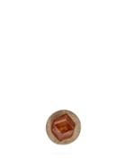 Matchesfashion.com Parts Of Four - Garnet And Sterling Silver Single Earring - Mens - Silver Multi