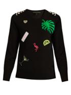Marc Jacobs Patch-appliqu Wool Sweater