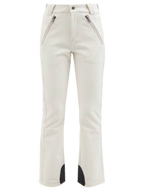 Bogner - Haze Soft Shell Ski Trousers - Womens - Cream