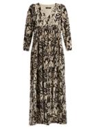 Matchesfashion.com Weekend Max Mara - Mattino Dress - Womens - Black White