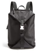 Matchesfashion.com Prada - Bucked Nylon Backpack - Mens - Black