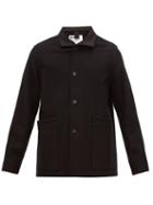 Matchesfashion.com Mhl By Margaret Howell - Wool Workers Jacket - Mens - Black