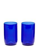 Matchesfashion.com R+d.lab - Set Of Two Tuccio Glasses - Blue