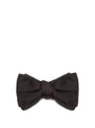 Matchesfashion.com Givenchy - Silk Faille Bow Tie - Mens - Black