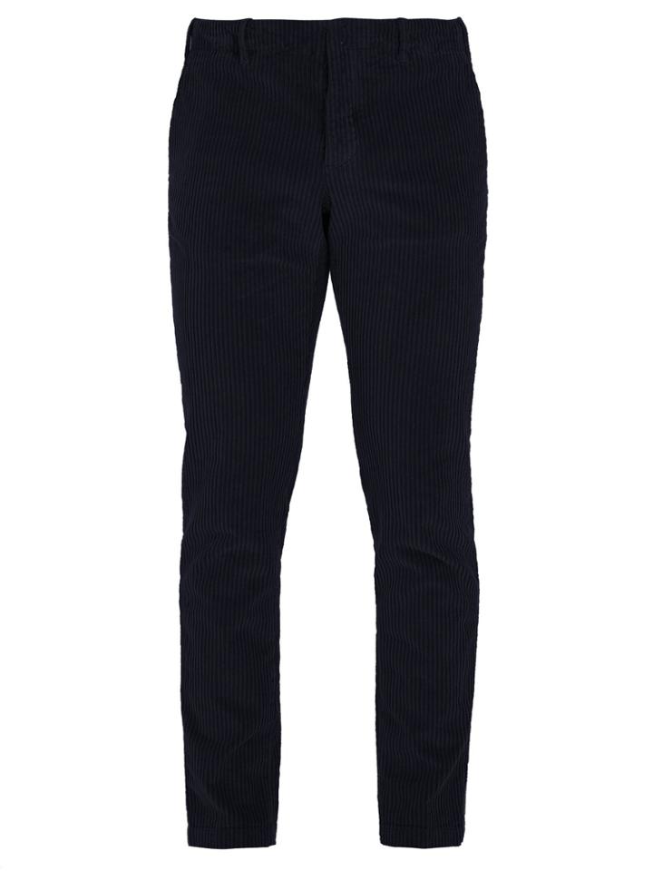 Incotex Slim-fit Cotton Blend Corduroy Trousers