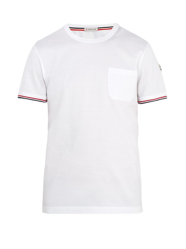 Moncler Maglia Cotton T-shirt
