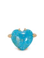 Irene Neuwirth Turquoise And Yellow-gold Ring