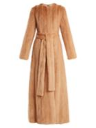 Brock Collection Freda Mink-fur Coat