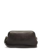 Matchesfashion.com Osoi - Dutch Brot Small Lizard-effect Leather Bag - Womens - Brown