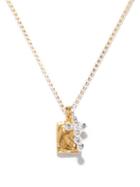Alighieri - The Dagger & The Rock 24kt Gold-plated Necklace - Womens - Silver Gold