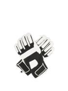 Matchesfashion.com Toni Sailer - Dane Leather Ski Gloves - Mens - Black Multi