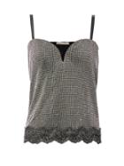 Matchesfashion.com Christopher Kane - Crystal-embellished Chainmail Top - Womens - Silver
