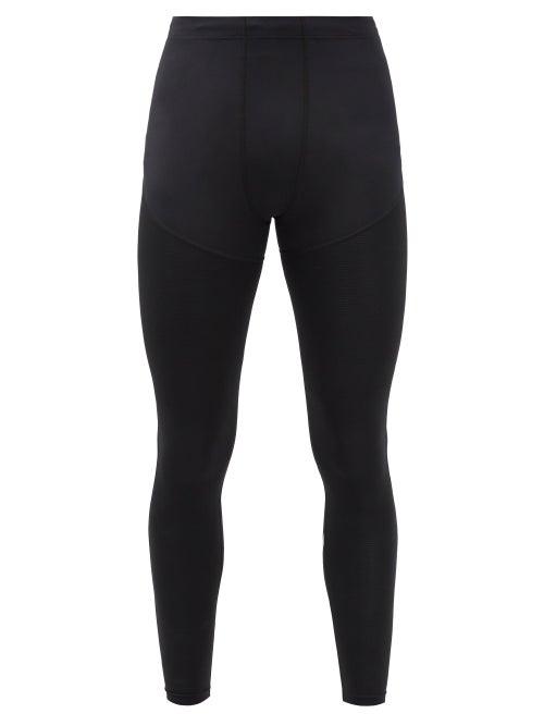 2xu - Aero Vent Compression Leggings - Mens - Black Silver