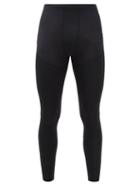 2xu - Aero Vent Compression Leggings - Mens - Black Silver