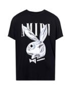 Amiri - X Playboy Bunny-print Jersey T-shirt - Mens - Black