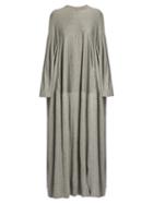 Balenciaga Round-neck Jersey Maxi Dress