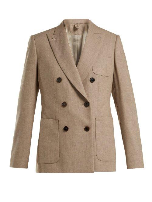 Matchesfashion.com Max Mara - Oliato Jacket - Womens - Beige
